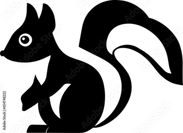 Obraz Fox Squirrel icon 2