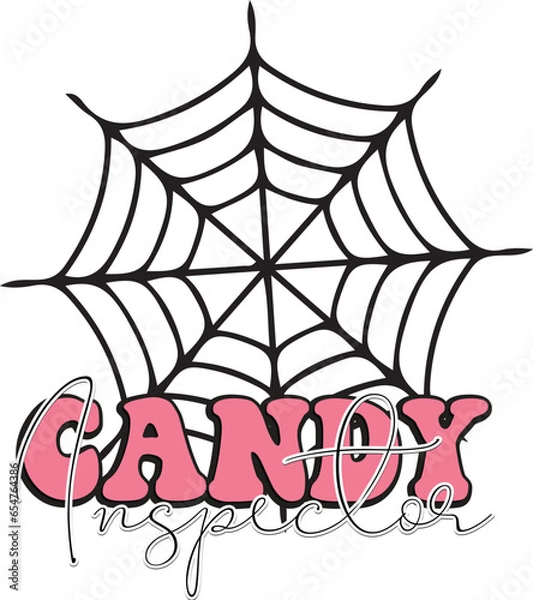 Obraz Halloween Retro