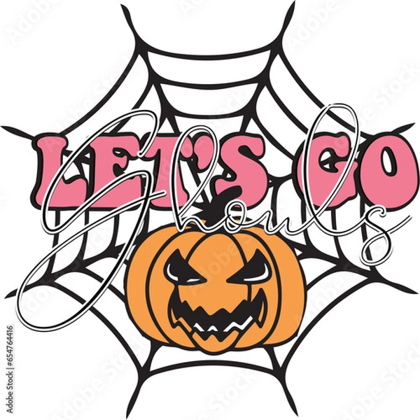 Obraz Halloween Retro