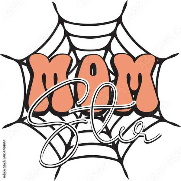 Fototapeta Halloween Retro