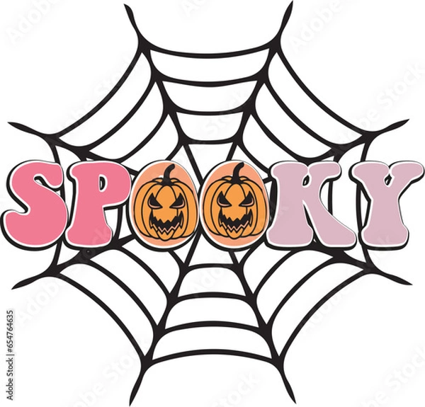 Fototapeta Halloween Retro