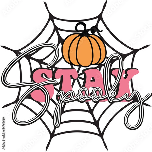 Fototapeta Halloween Retro