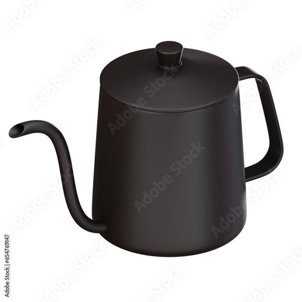 Obraz Gooseneck Kettle 3D Icon