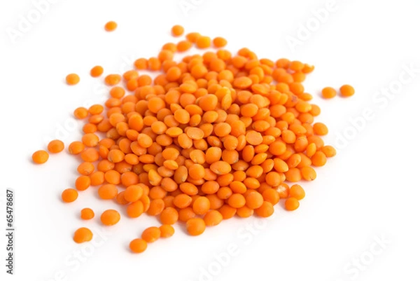 Obraz Czerwone soczewki