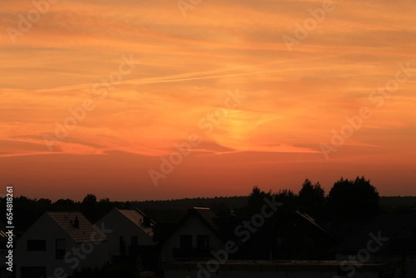 Obraz Sunset and sky 