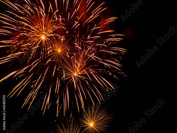 Obraz NY Fireworks-64