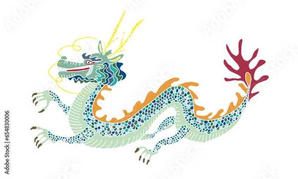 Obraz たつのイラスト