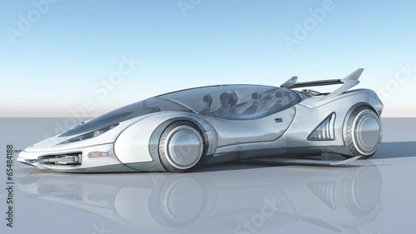 Fototapeta スポーツカー