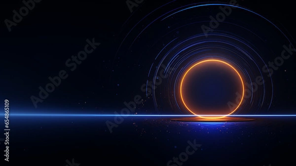 Obraz cosmos background. Abstract backgrounds for PowerPoint and business. Landing page background