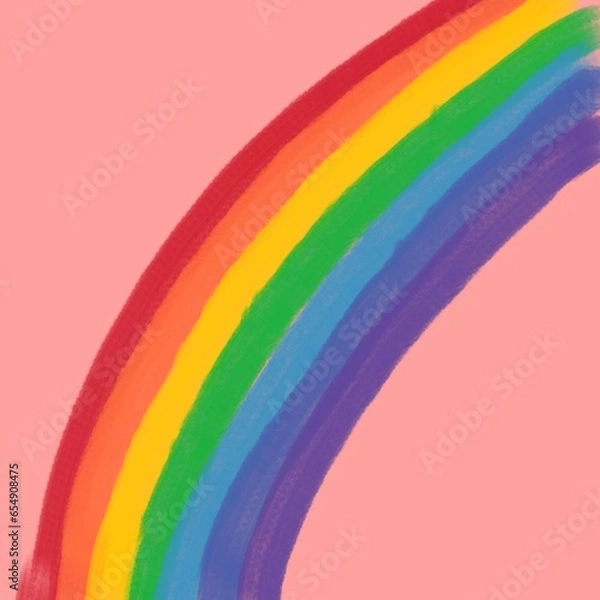 Obraz abstract rainbow background