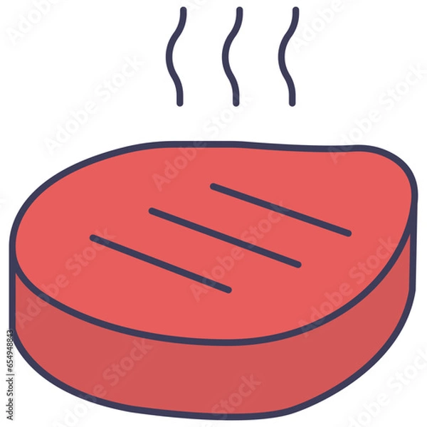 Fototapeta chicken steak