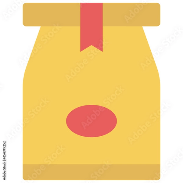 Fototapeta food parcel