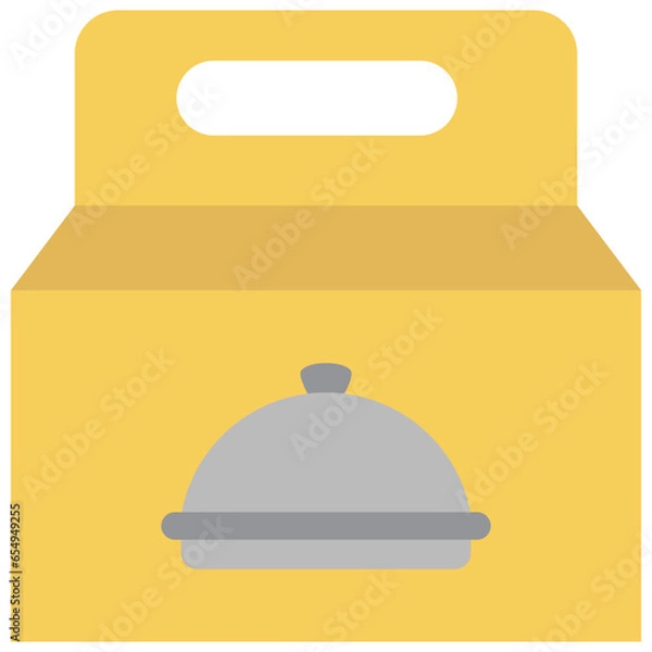 Fototapeta food parcel