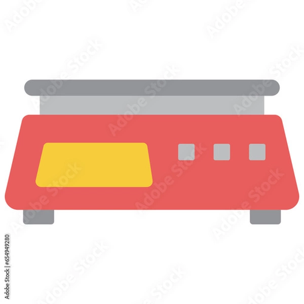 Fototapeta weight scale