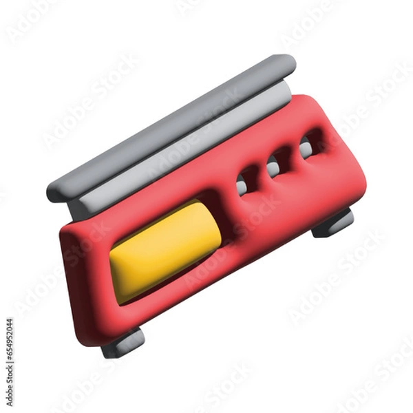 Fototapeta weight machine