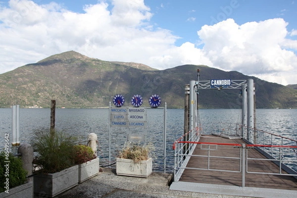 Fototapeta Embarcadère.