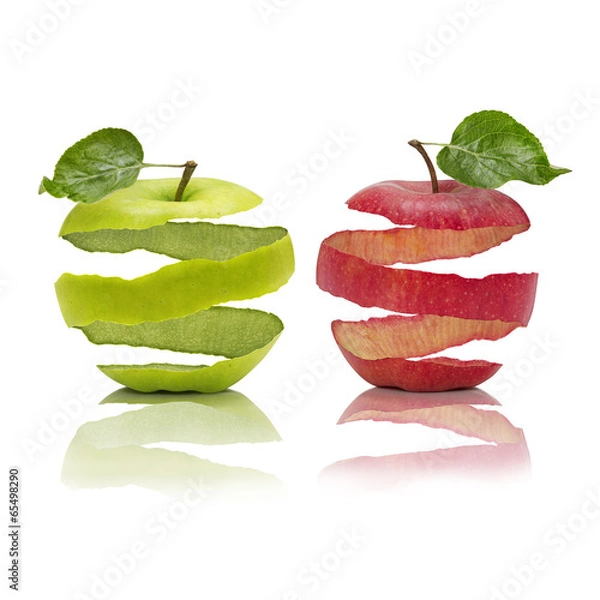 Obraz Obrane Jabłka