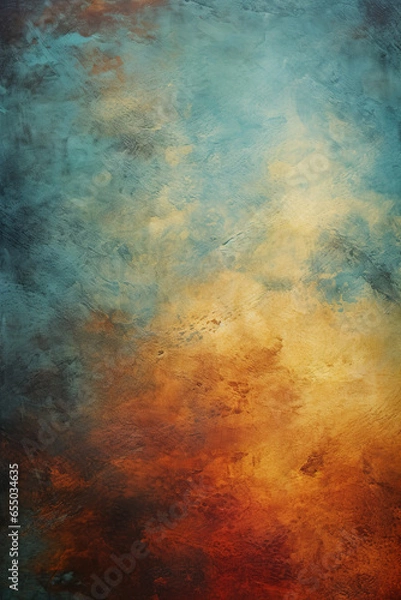 Obraz Abstract Oil Painted Backdrop