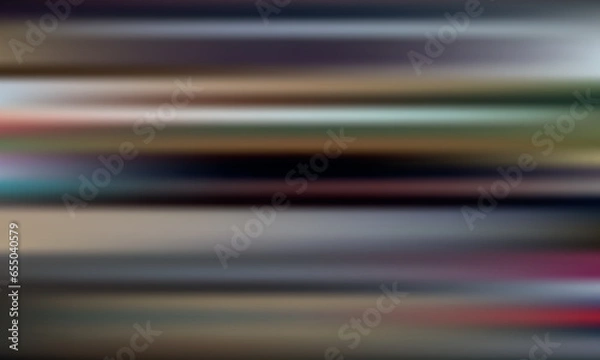 Obraz blurred horizontal gradient background abstract