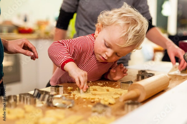 Obraz Piecz ciasteczka