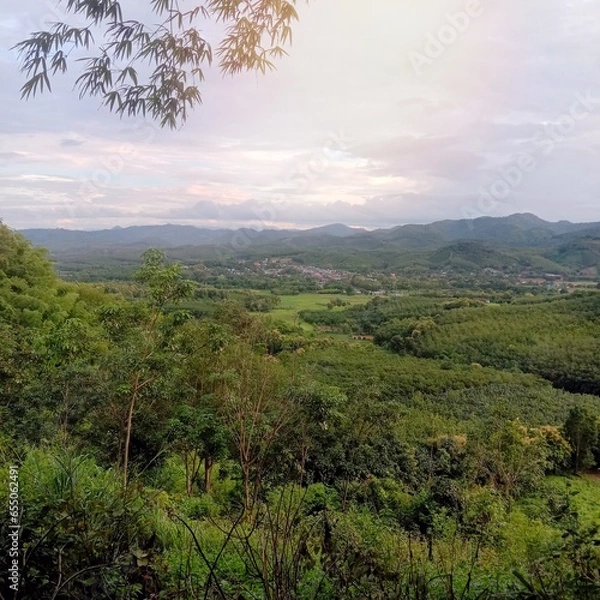 Fototapeta วิวภูเขาสวยๆ