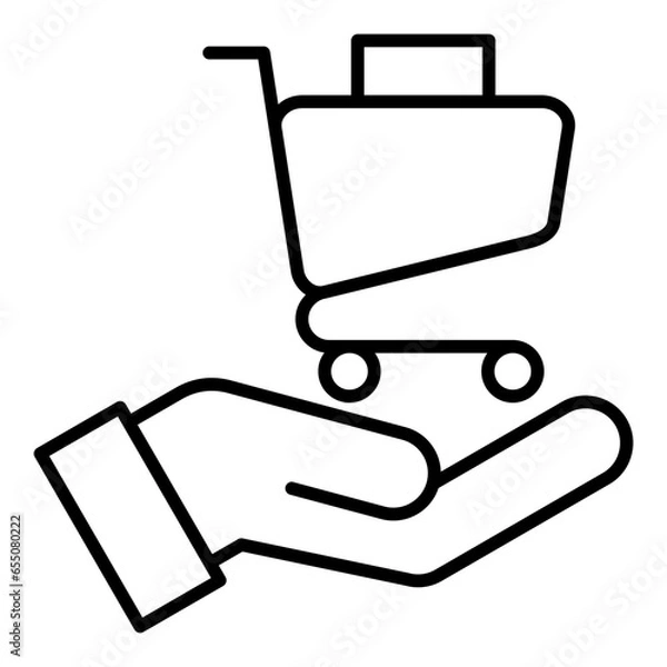 Obraz Procurement icon