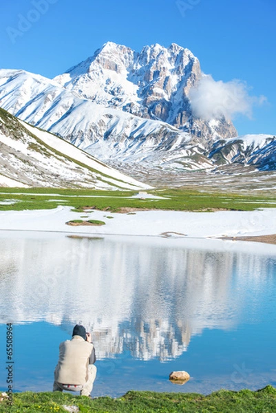 Obraz Corno Grande, Gran Sasso