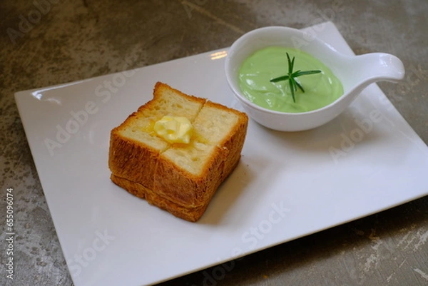 Obraz Custard bread