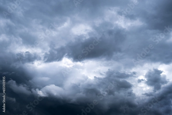 Fototapeta Storm Clouds Background