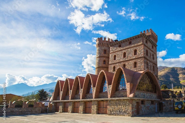 Obraz Castle in Merida, Venezuela