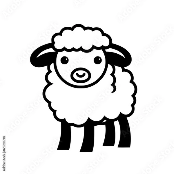 Fototapeta Sheep Vector