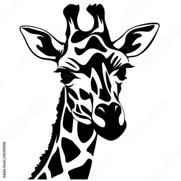 Obraz Giraffe Vector