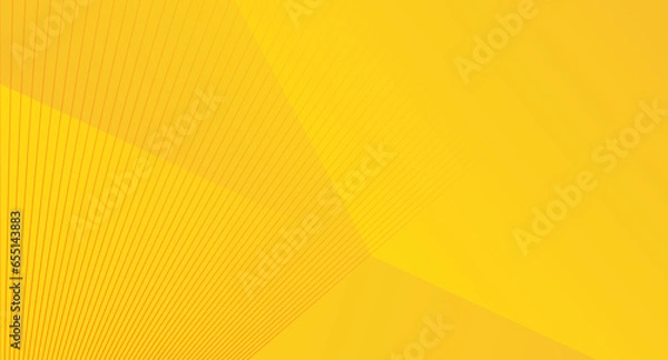 Fototapeta Abstract yellow gradient vector background with diagonal line composition. Vector illustration