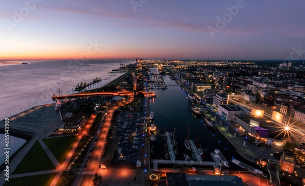 Obraz Nachtarchtiektur