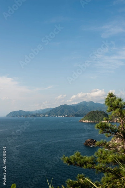 Fototapeta 伊豆半島　松崎町