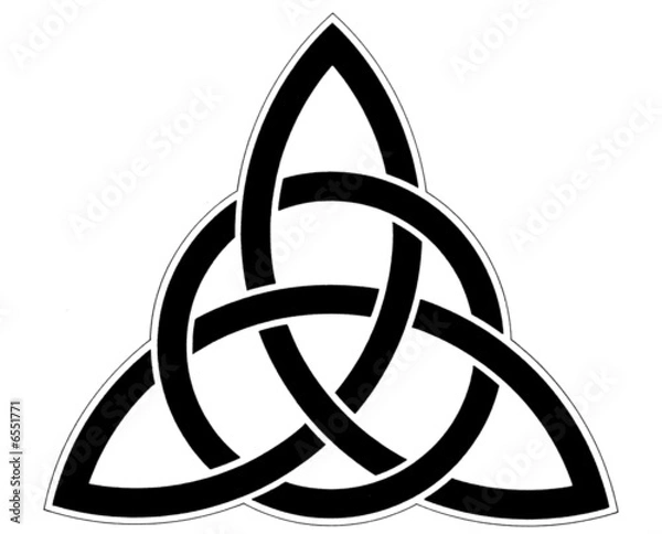 Fototapeta triangle celte