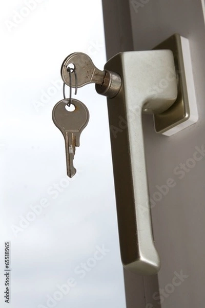 Fototapeta Klinke