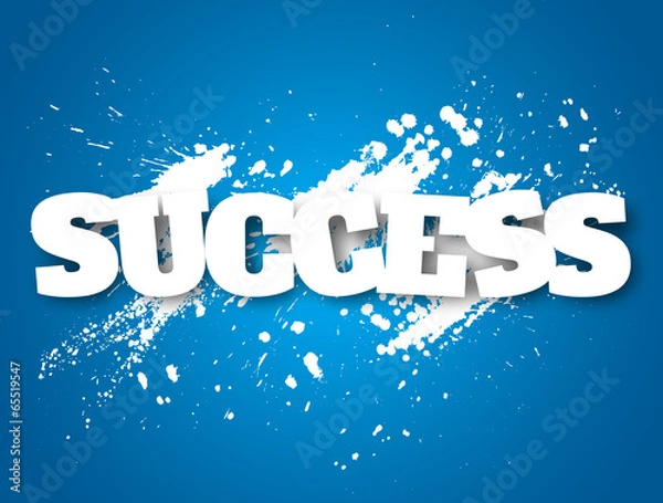 Fototapeta Success concept