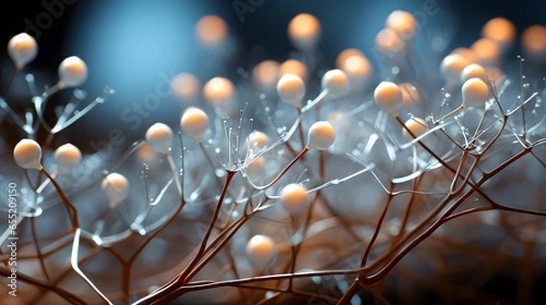 Obraz Macro Photography of Neurons