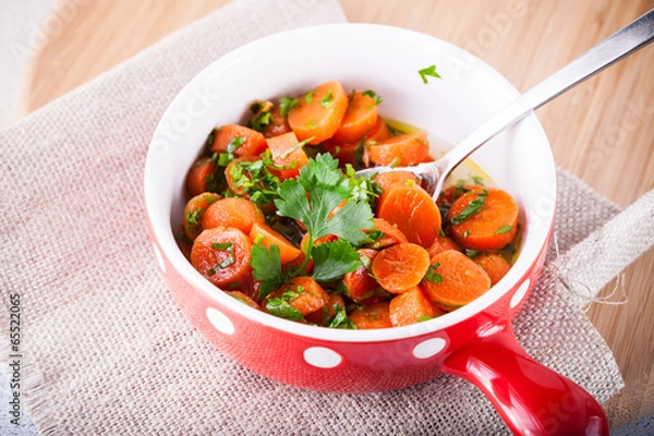 Obraz Glazed Carrots