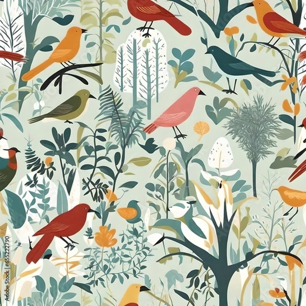 Fototapeta seamless pattern