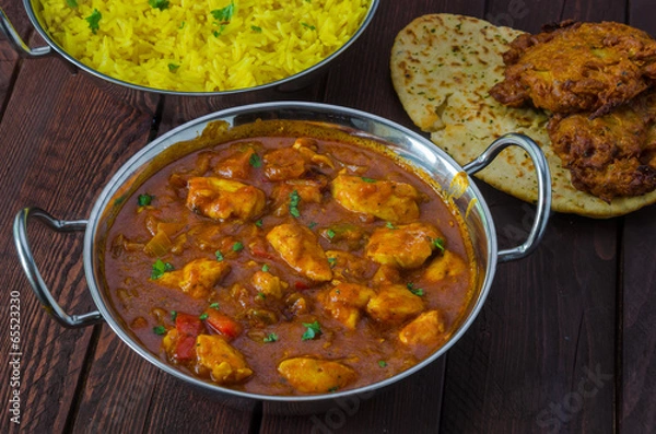 Obraz Kurczak curry