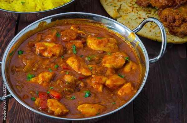 Obraz Chicken Curry
