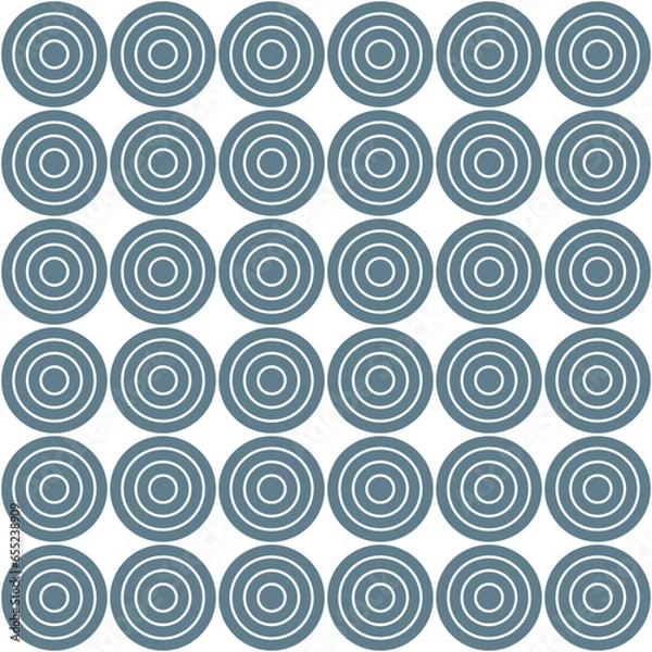Fototapeta Grey circle pattern. Circle vector seamless pattern. Decorative element, wrapping paper, wall tiles, floor tiles, bathroom tiles.