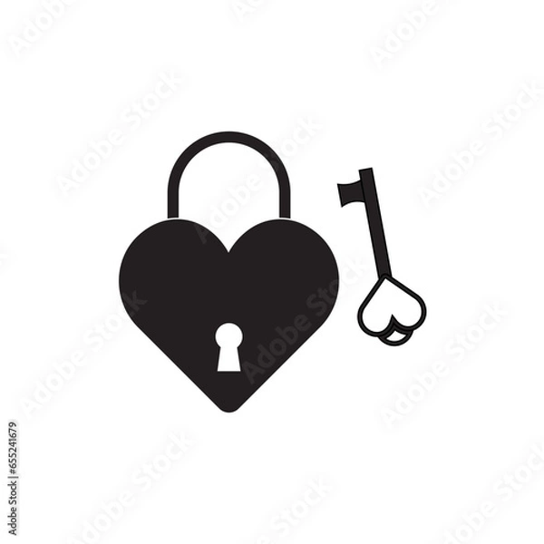 Obraz padlock icon