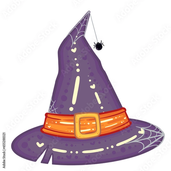 Fototapeta witch hat