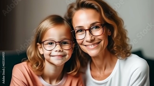 Obraz mother and child