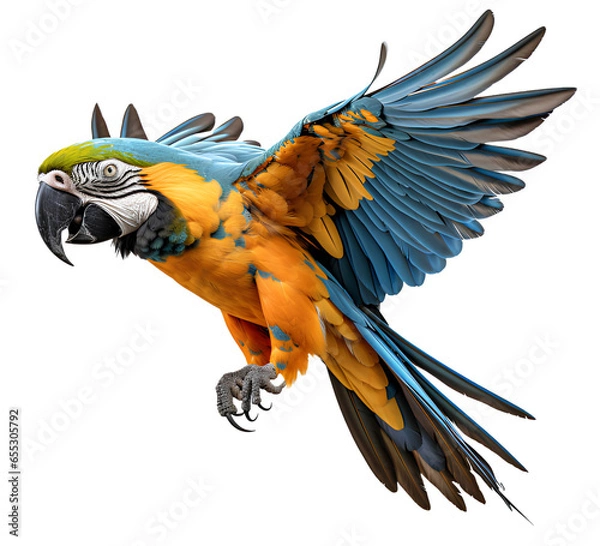 Obraz macaw bird animal