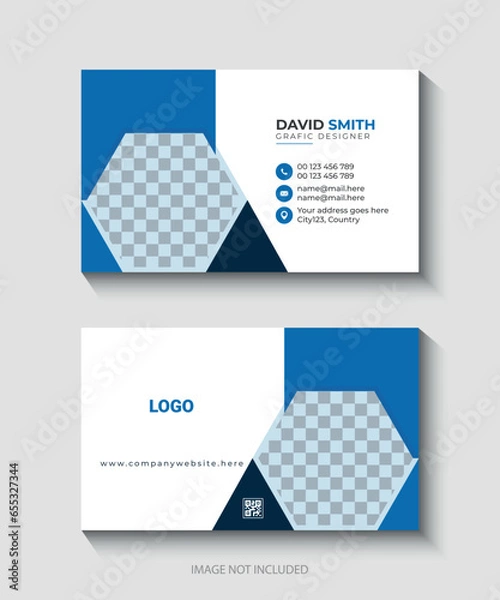 Obraz business card design