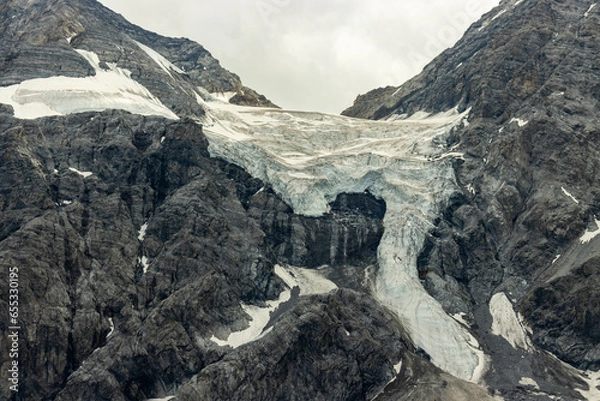 Obraz glacier